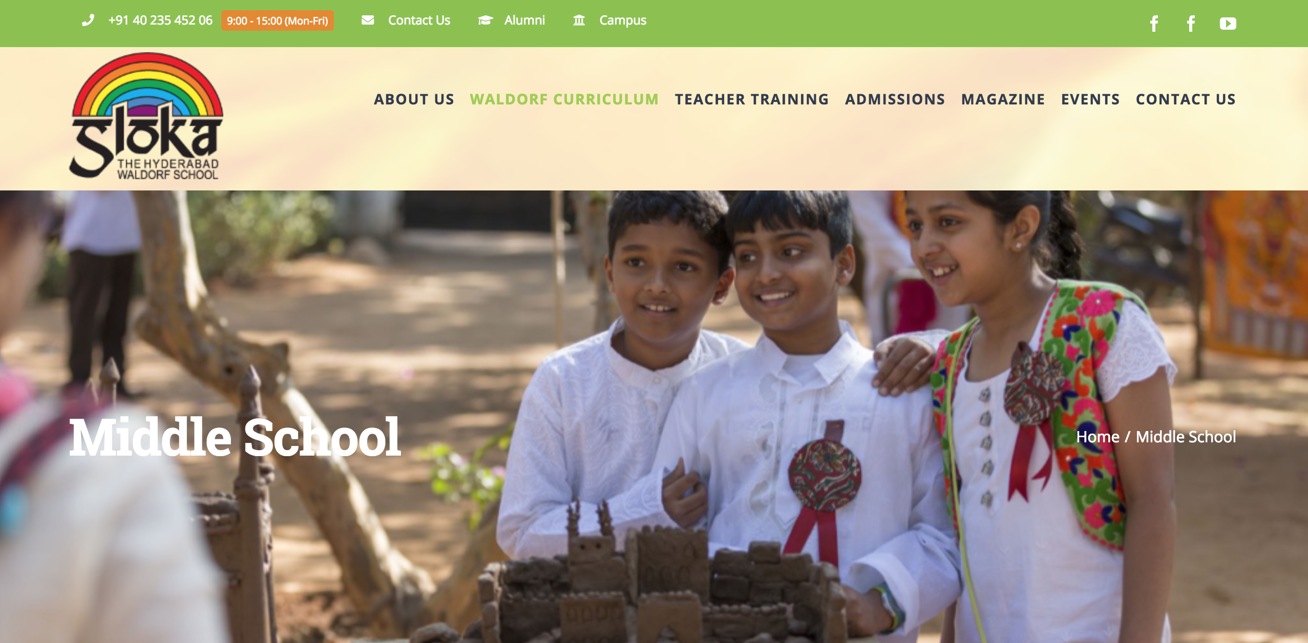 Sloka Waldorf School - India